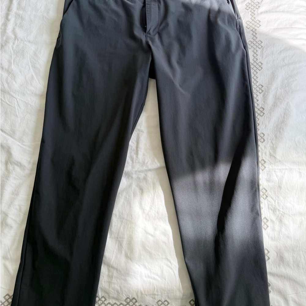 Lululemon Athletica Men's Charcoal Dress Pants
